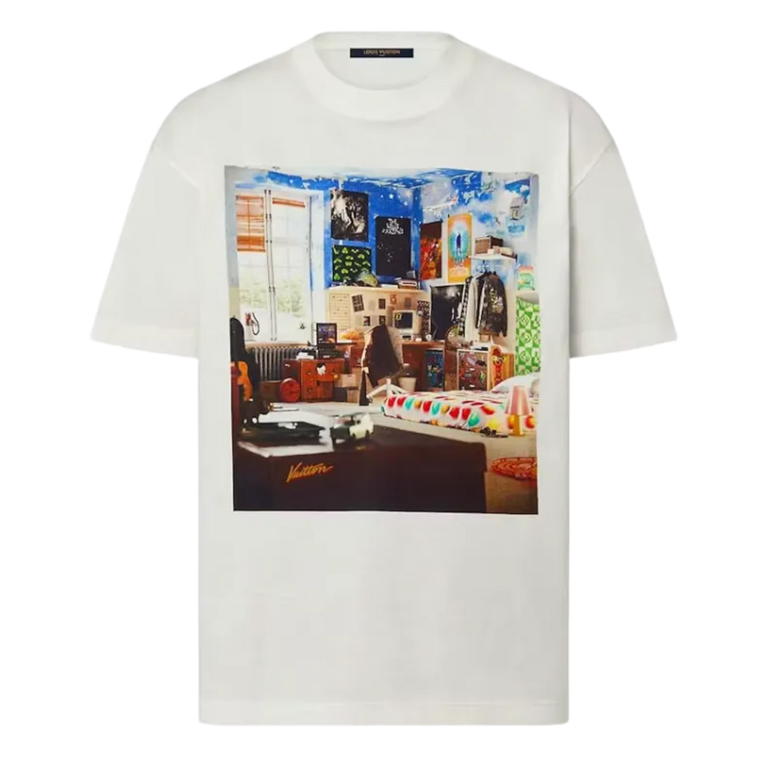 Louis Vuitton 'LV Teen Bedroom' Tee