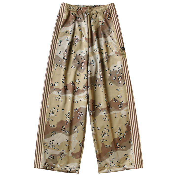 Kapital 'Chocolate Camo' Baggy Track Pants
