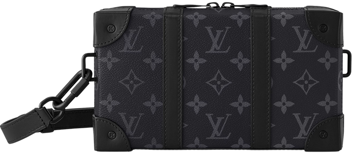 Louis Vuitton 'Monogram Eclipse' Soft Trunk Wallet