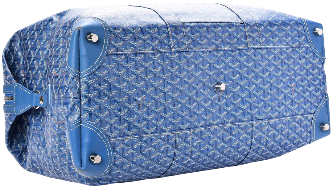 Goyard 'Blue' Boeing 55 Duffle Bag
