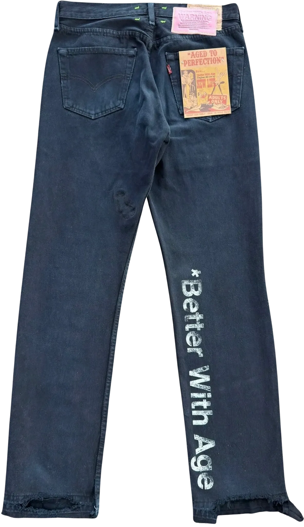 *Better With Age 'In Case You Forgot' Black Jeans