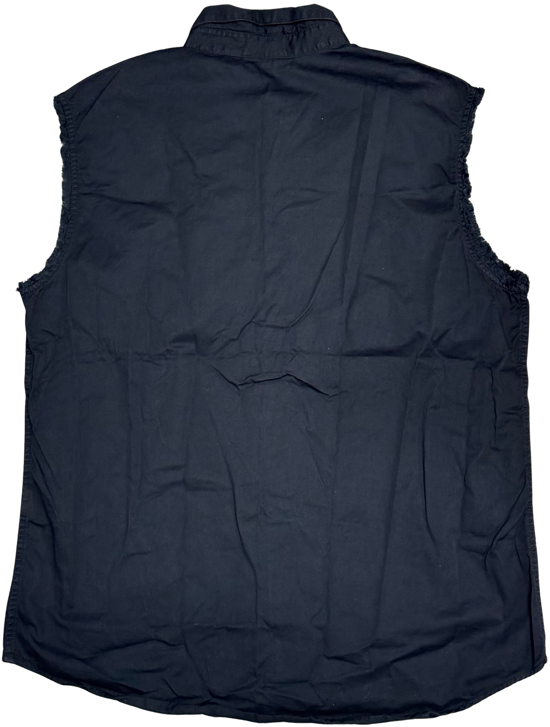 Harley Davidson 'Vintage Mechanic' Cutoff Button Shirt