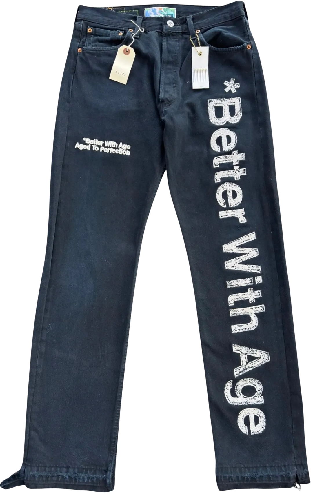 *Better With Age 'In Case You Forgot' Black Jeans