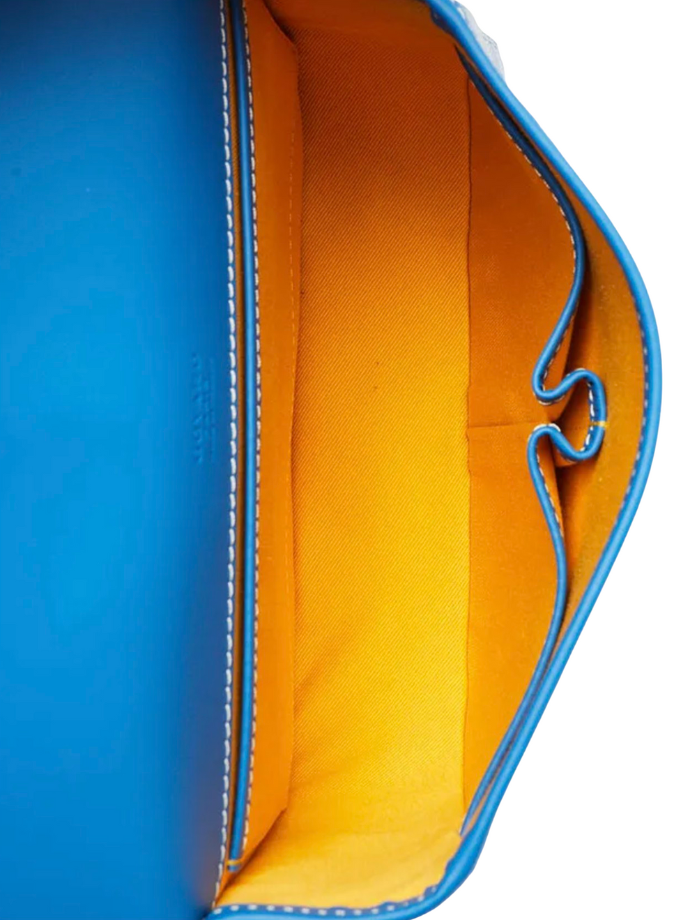 Goyard 'Sky Blue' Belvedere PM Smooth Bag