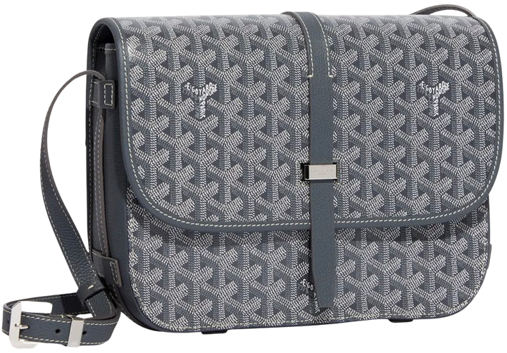 Goyard 'Grey' Belvedere MM Bag