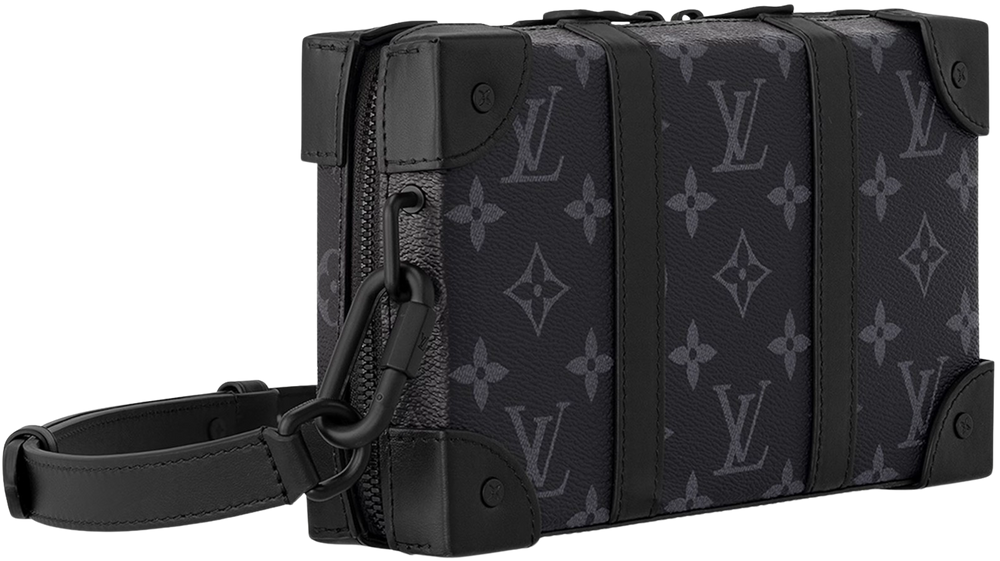 Louis Vuitton 'Monogram Eclipse' Soft Trunk Wallet