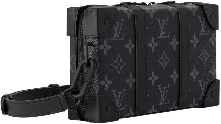 Louis Vuitton 'Monogram Eclipse' Soft Trunk Wallet