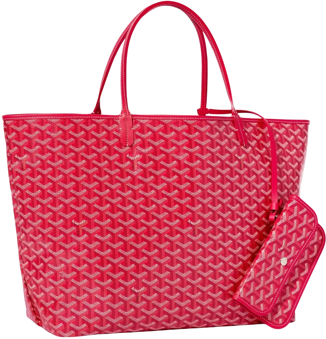 ◆GOYARD 最新作◆Saint Louis GM トートバッグ/6色◆ Goyard 'Fuchsia' Saint Louis GM Tote Bag – Showroom LA