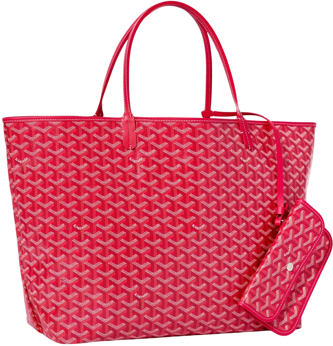 Goyard 'Fuchsia' Saint Louis GM Tote Bag