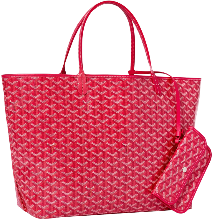 Goyard 'Fuchsia' Saint Louis GM Tote Bag