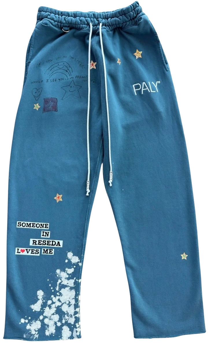 Paly 'Blue' My Dream Sweatpants