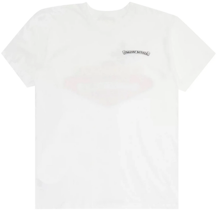 Chrome Hearts 'Welcome' Las Vegas White Tee