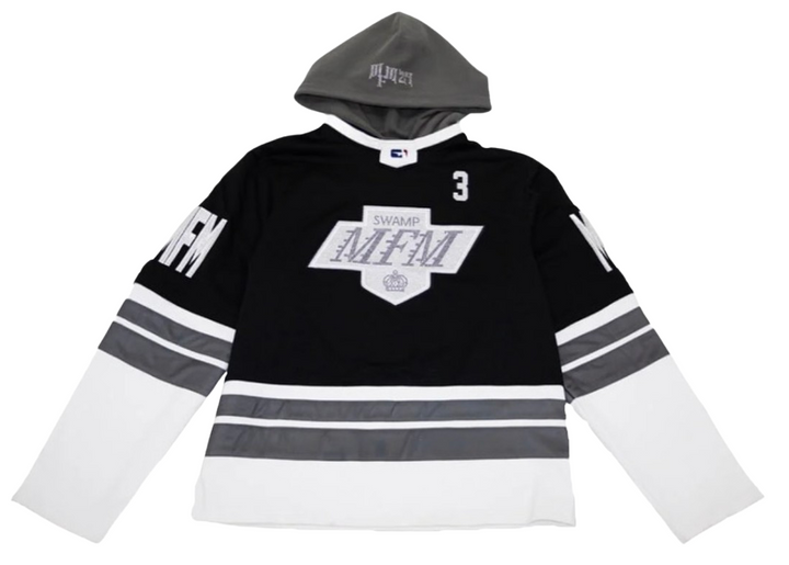 Murd333r.fm 'LA IC333' Hockey Jersey Hoodie