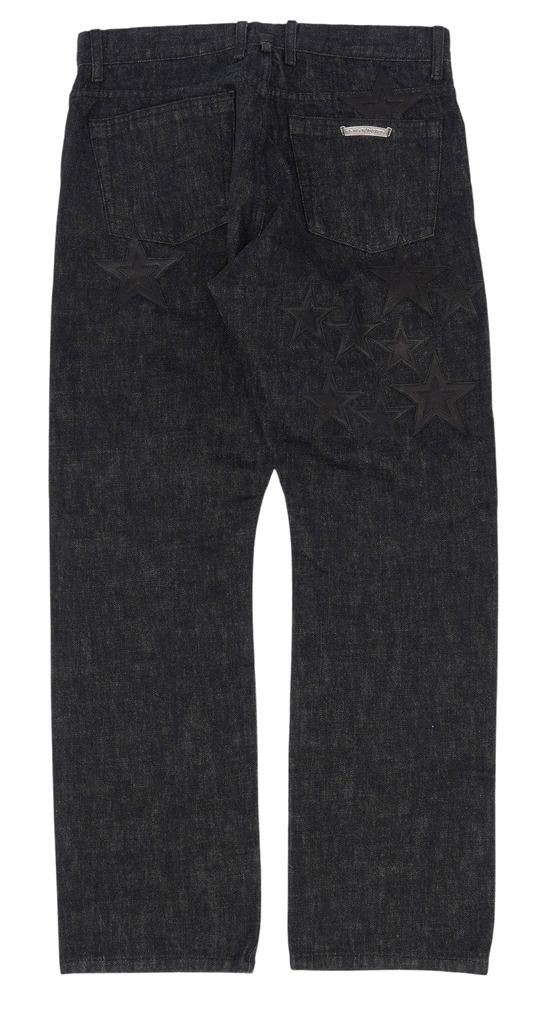 Chrome Hearts 'Star Patch' Fleur Jeans