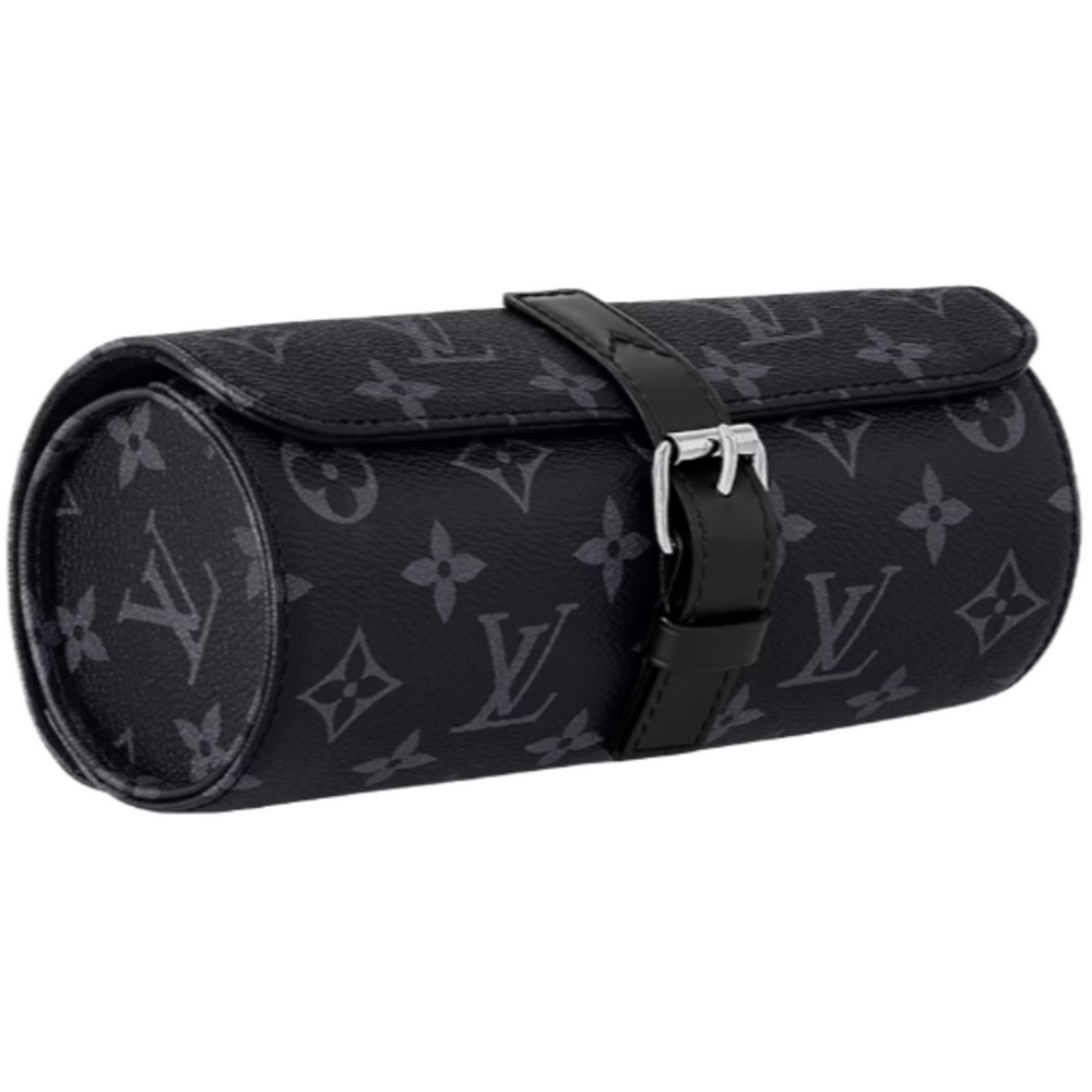 Louis Vuitton 'Eclipse' Monogram 3 Watch Case