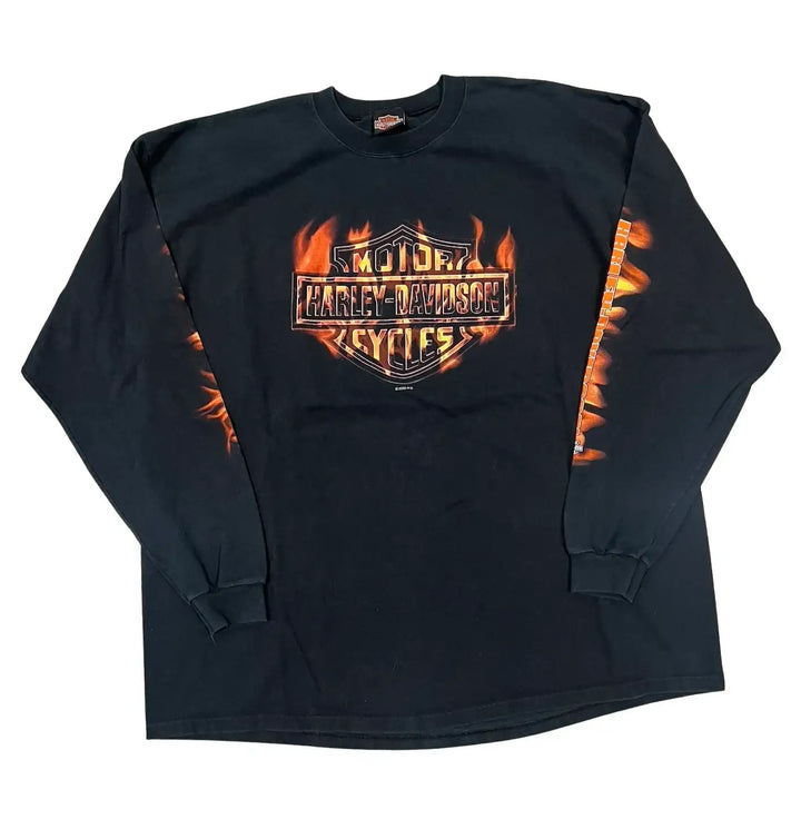 Harley Davidson 'Nashville' Vintage Longsleeve