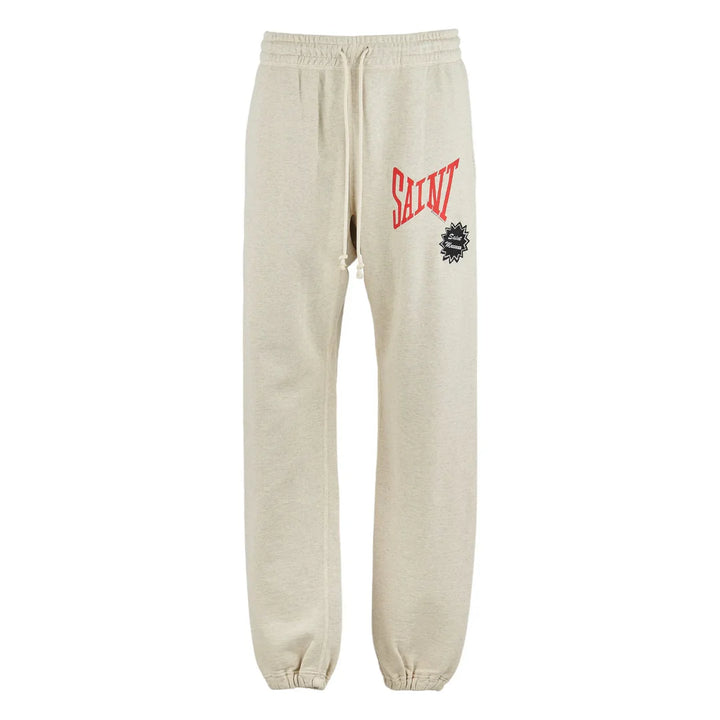 Saint Michael 'MX6' Grey Logo Sweatpant Set (Size XL)