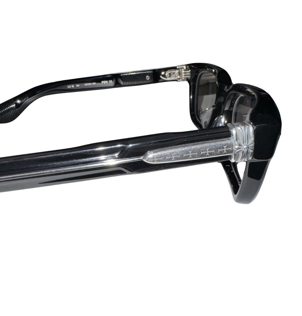 Chrome Hearts 'Pen 15' Black Glasses