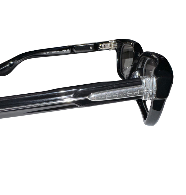 Chrome Hearts 'Pen 15' Black Glasses