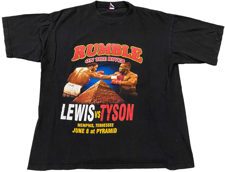Tyson 'Rumble On The River' Vintage Tee