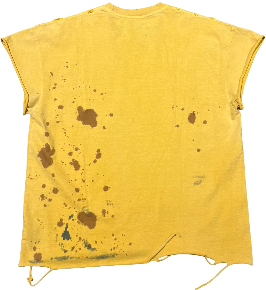 Saoshi Nakamoto 'Yellow' Cutoff