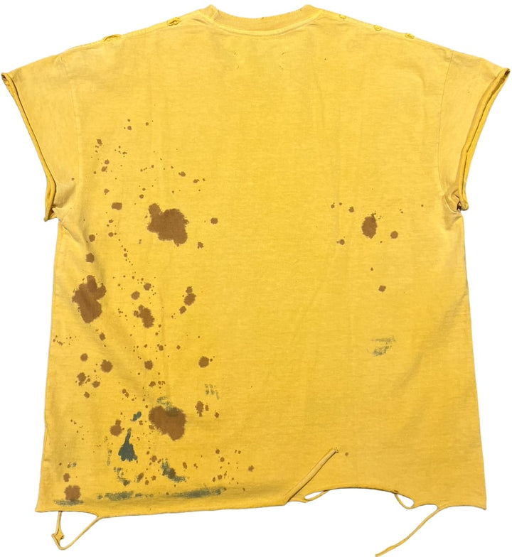 Saoshi Nakamoto 'Yellow' Cutoff