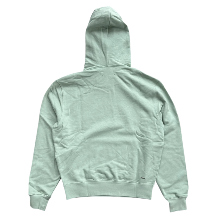 Amiri 'Arts District' Frosty Green Hoodie