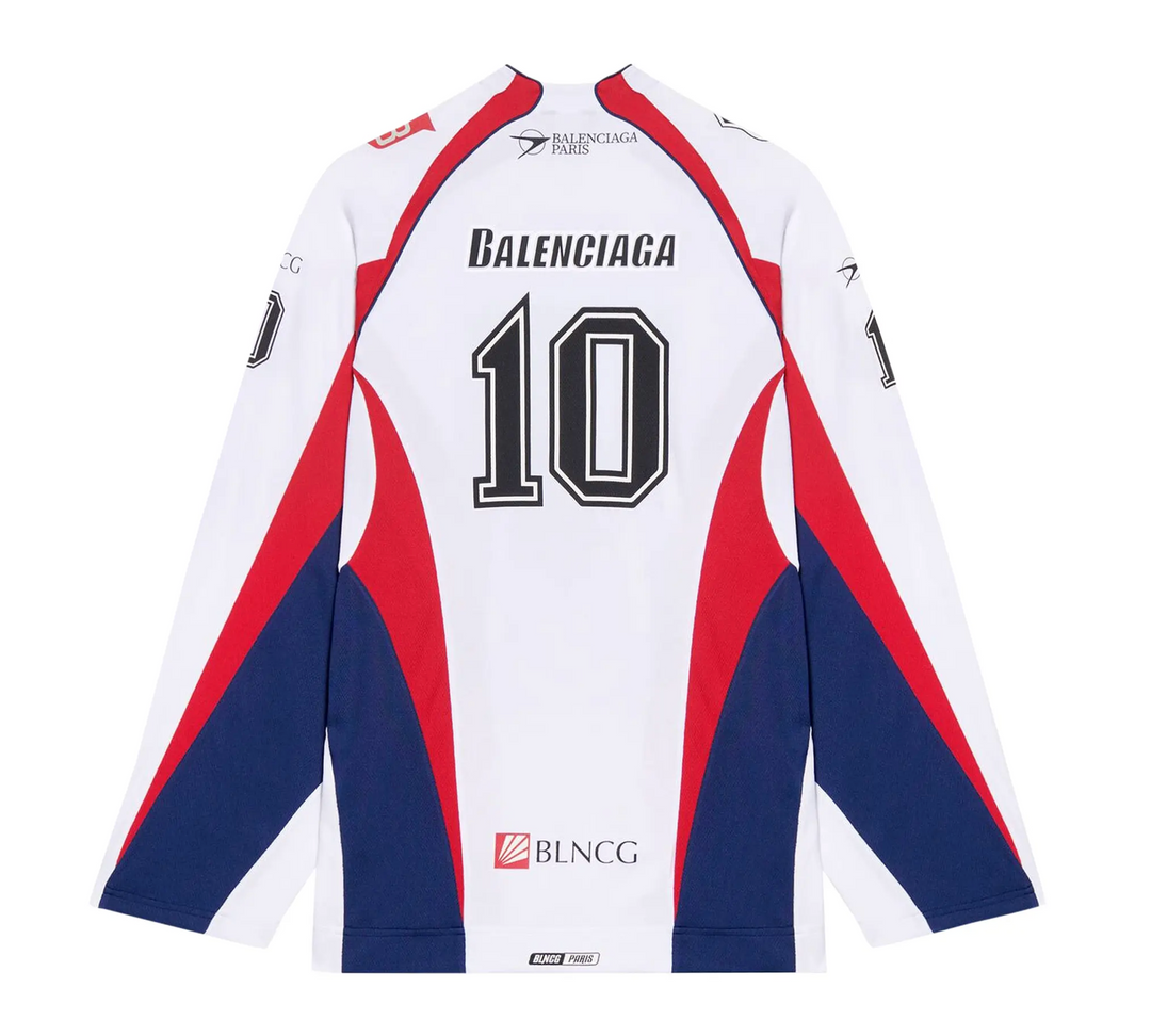 Balenciaga 'White' Hockey Jersey