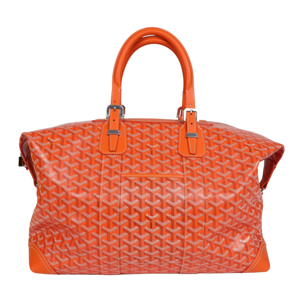 Goyard 'Orange' Boeing 45 Duffle Bag
