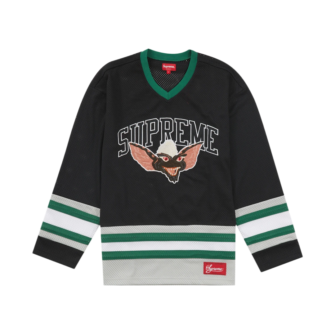 Supreme Gremlins Hockey Jersey Black