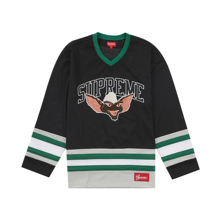 Supreme Gremlins Hockey Jersey Black