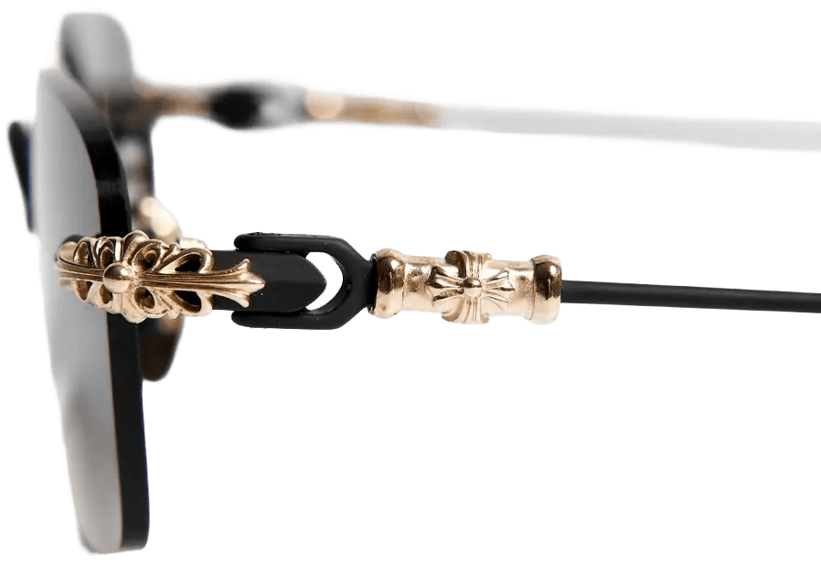 Chrome Hearts 'Pills III' Black Matte Sunglasses