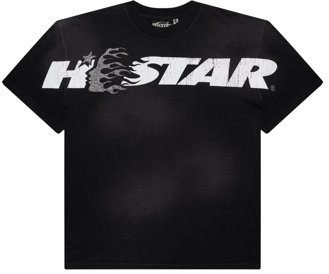 Hellstar Studios 'Glitter Logo' Black Tee