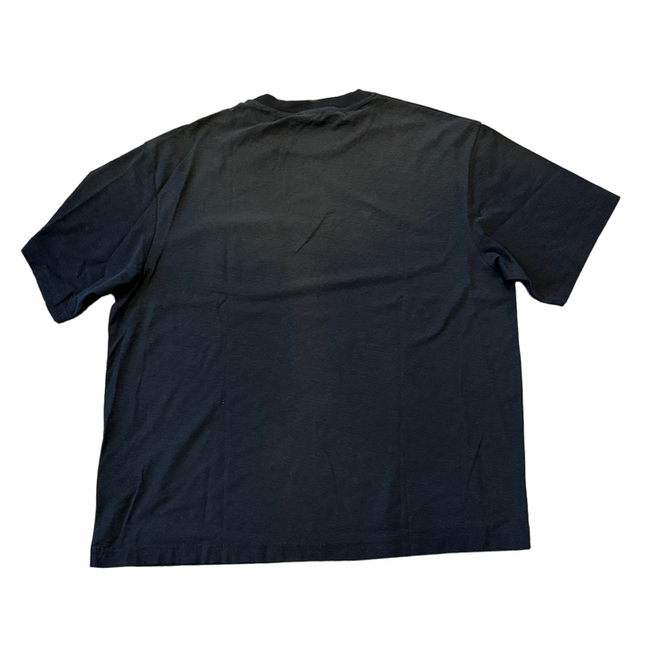 Acne Studios 'Faded Black' Logo-Print Tee