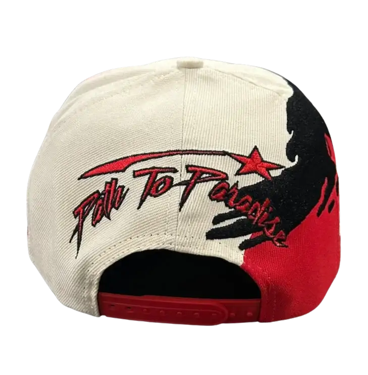 Hellstar 'Paintbrush' Red Snapback