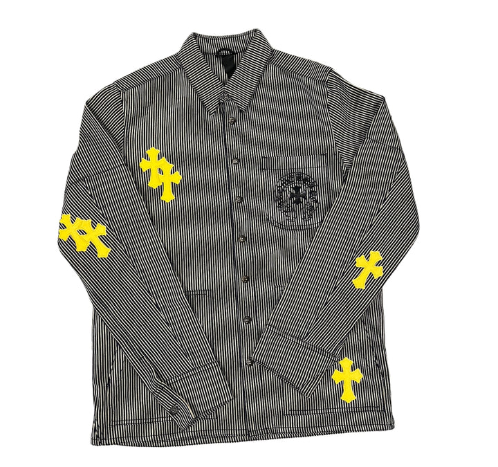 Chrome Hearts '15 Yellow Patch' Railway Work Coat