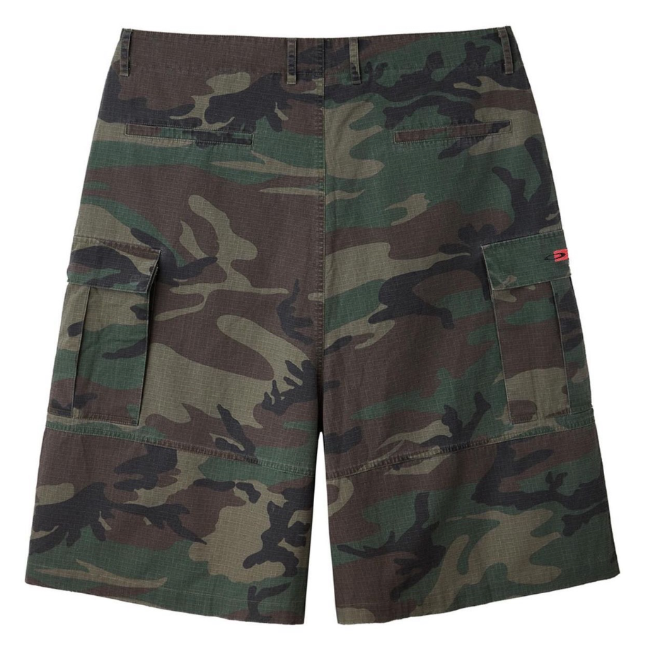 Gold+Vintage Gallery Raspberry Hills 'Camo' Shorts That Look Like Pants