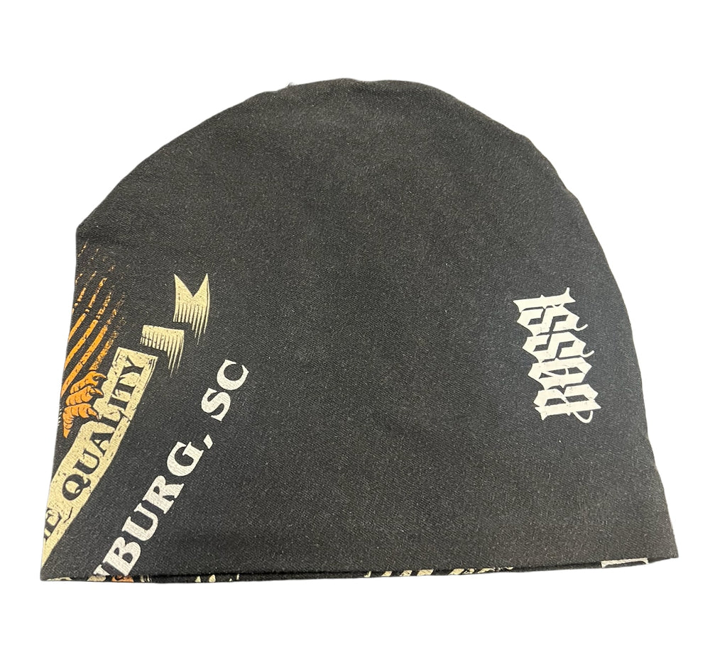 Bossi 'Winged Motor' Rhinestone Vintage Beanie