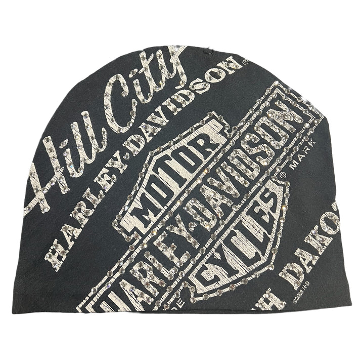 Bossi 'Hill City' Rhinestone Vintage Beanie