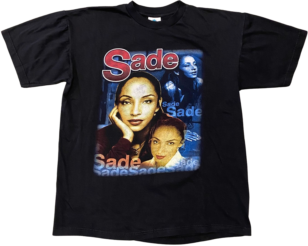 Sade 'Portrait' Vintage Tee