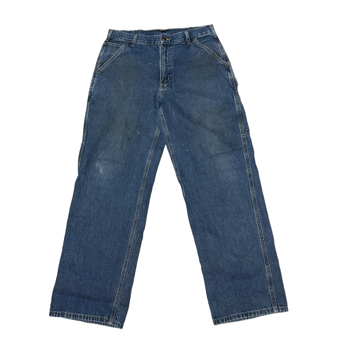 Carheart Carpenter Blue Denim Jean