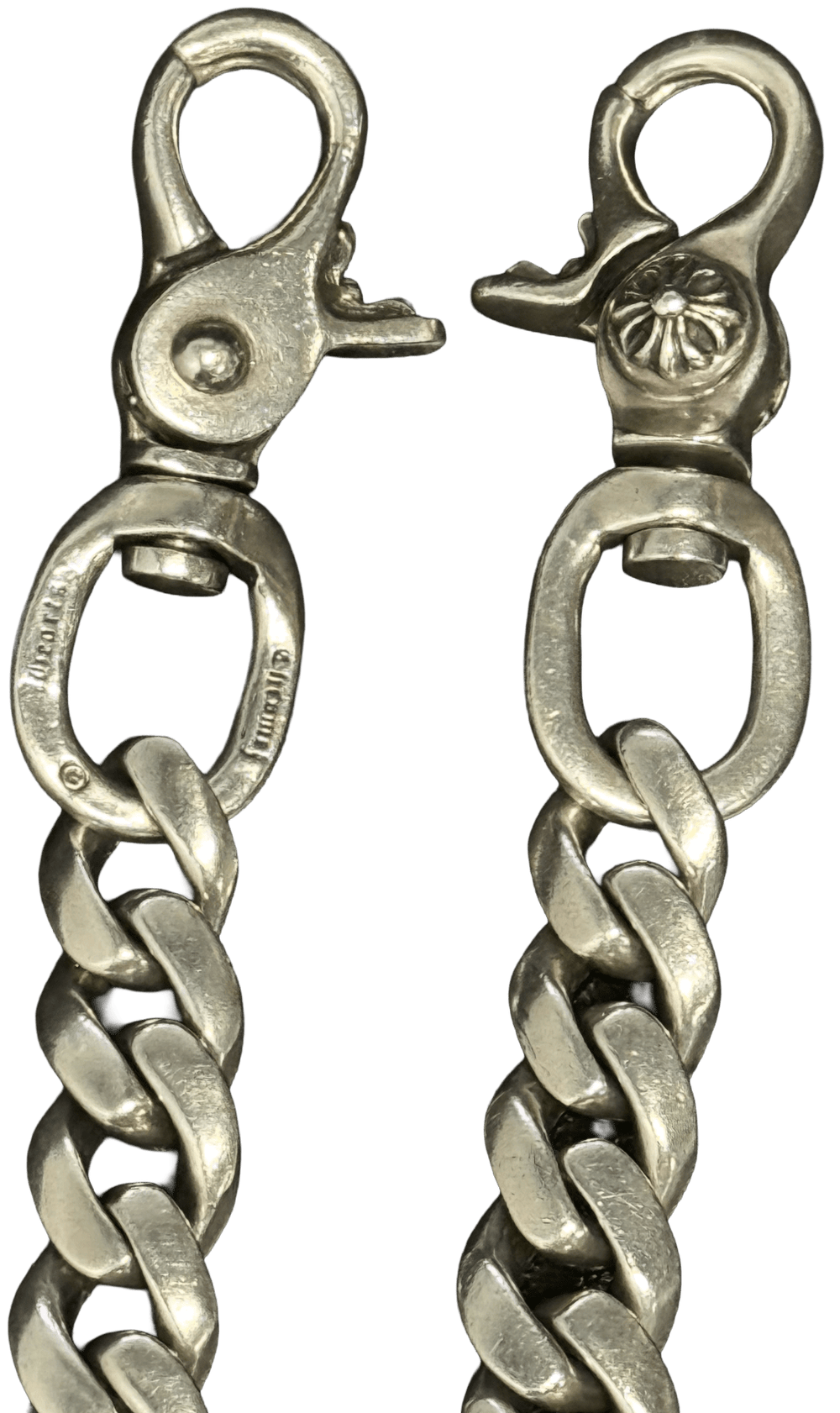 Chrome Hearts 'XXXL' Cuban Link 38in Wallet Chain
