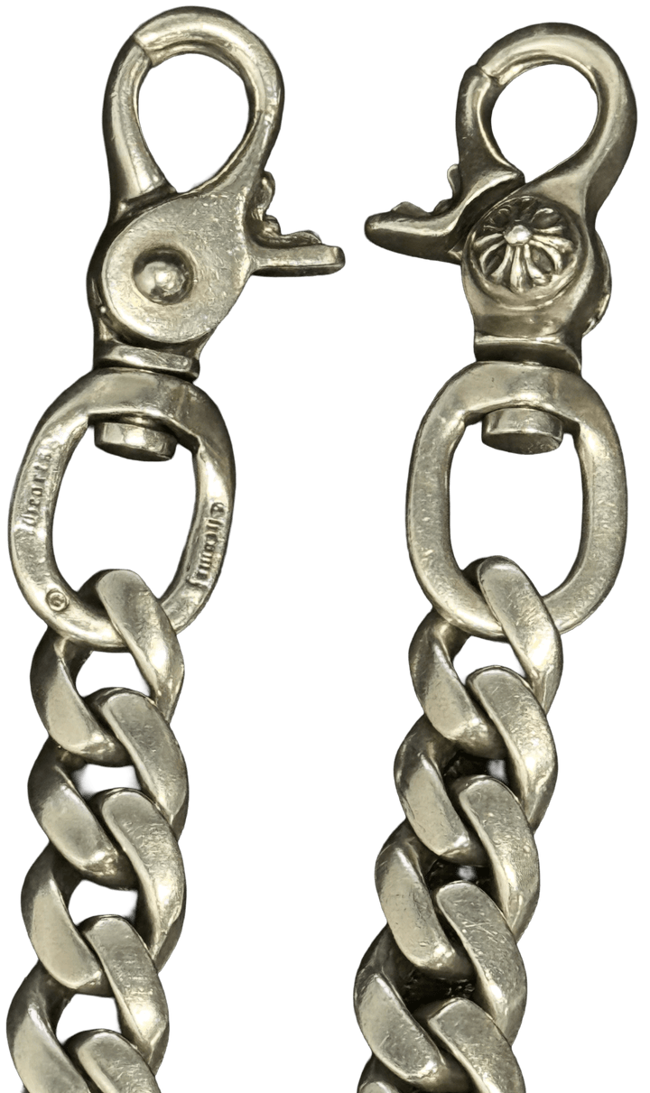 Chrome Hearts 'XXXL' Cuban Link 38in Wallet Chain