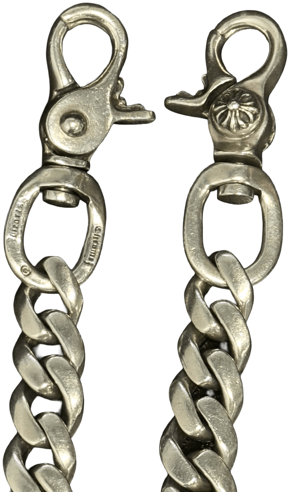 Chrome Hearts 'XXXL' Cuban Link 38in Wallet Chain