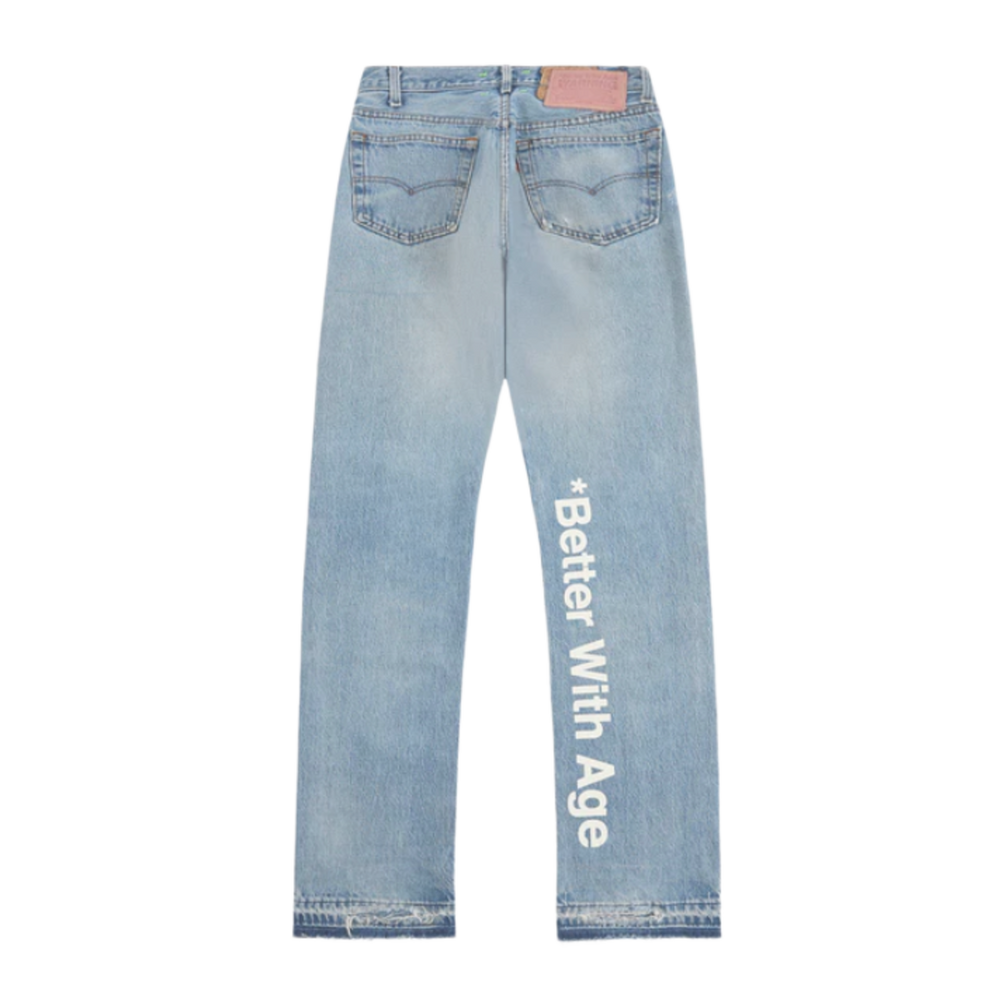 Better With Age 'Croiset Denim' Light Blue Jeans