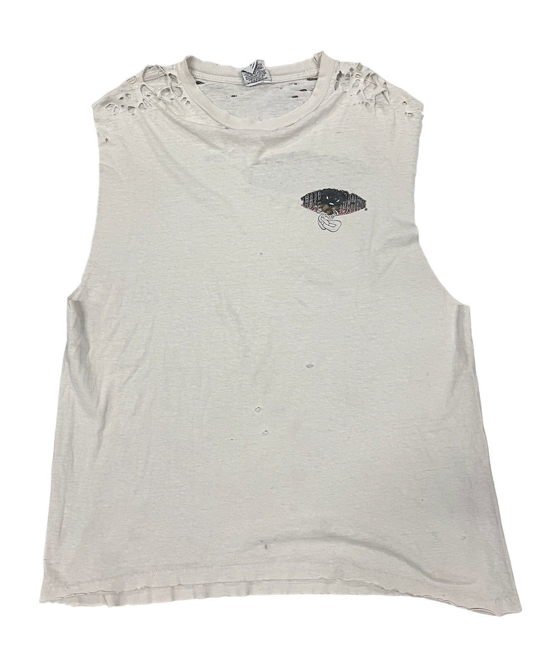 Top Dawg 'My Way' Vintage Cutoff