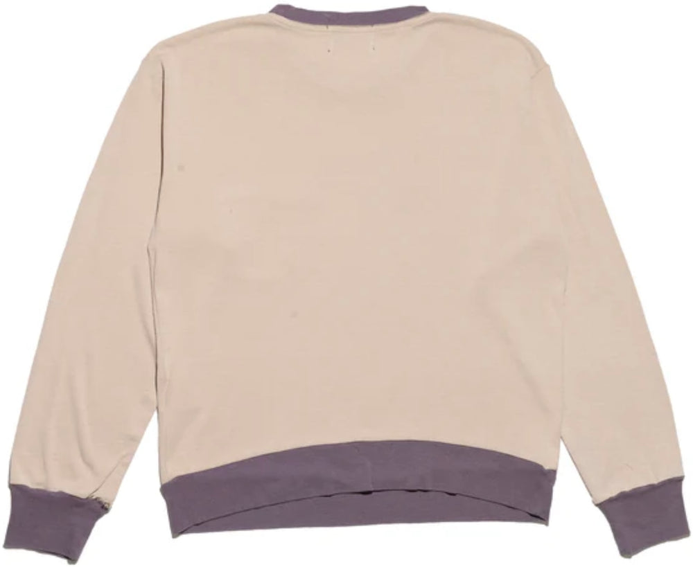 Enfants Riches Déprimés 'Roman P' Brown Longsleeve Tee