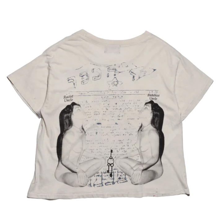 Enfants Riches Deprimes 'White' Buddhist Uncle Tee