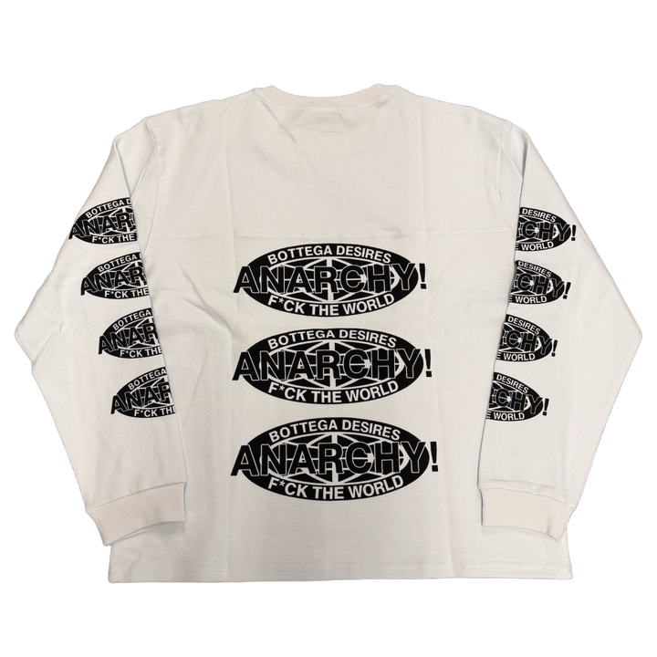 Bottega Desires 'Anarchy' White Thermal