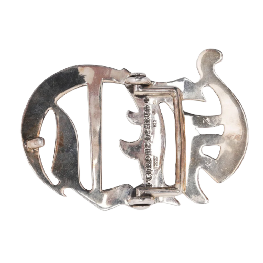 Chrome Hearts 'CH Silver' Belt Buckle